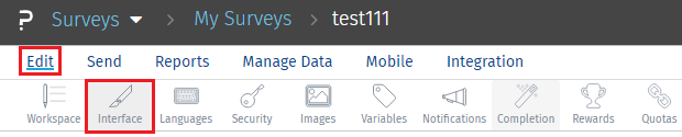 Survey Software Help Image
