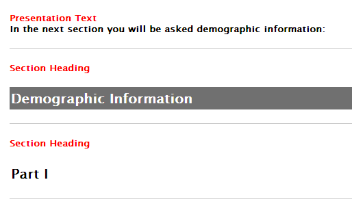 Survey Software Help Image