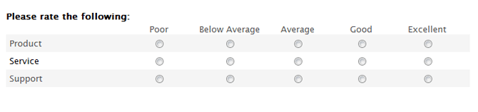 Survey Software Help Image