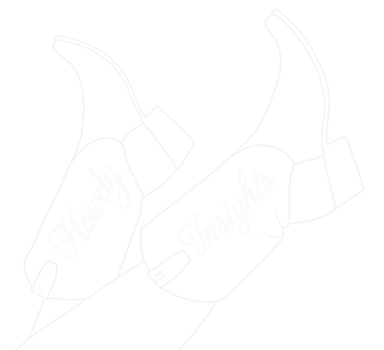 Howdy / Insights ribbons