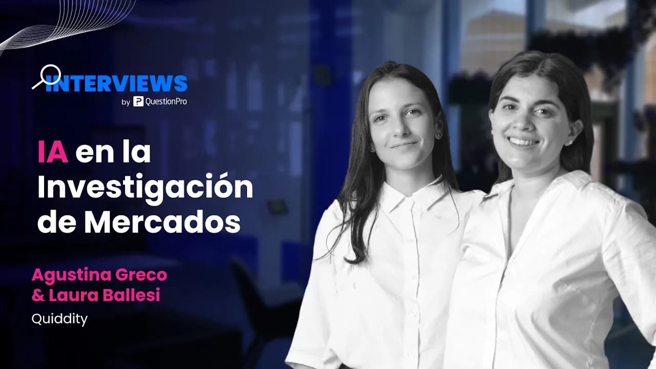 IA en la Investigación de Mercados - Agustina Greco y María Laura Ballesi de Quiddity