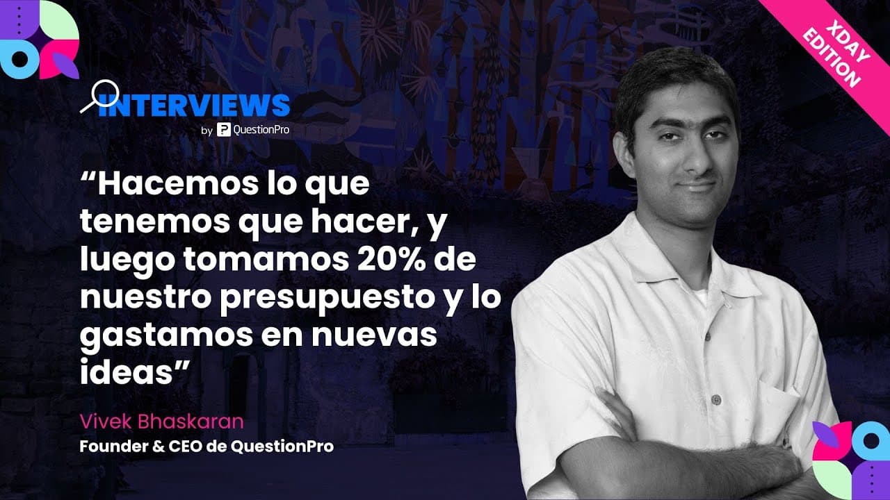 Innovar es clave: IA, datos sintéticos y el futuro del CX | Entrevista a Vivek Bhaskaran