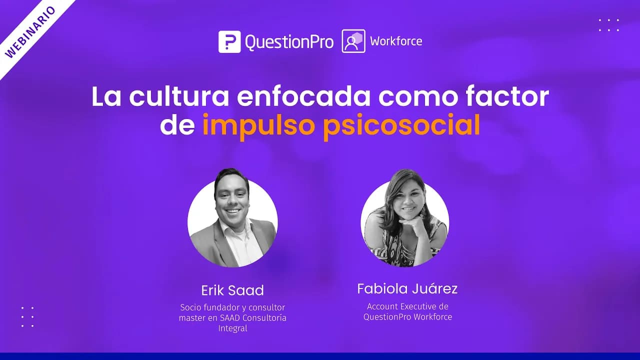 La cultura enfocada como factor de impulso psicosocial