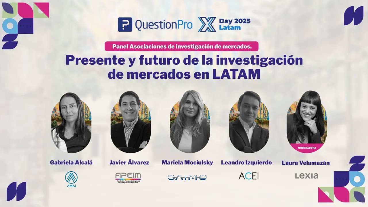 La investigación de mercados en LATAM - Retos y oportunidades | Panel Asociaciones 2025