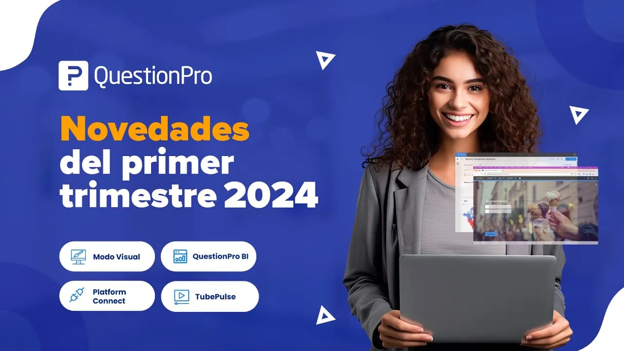 Lo nuevo en QuestionPro | Enero a marzo 2024
