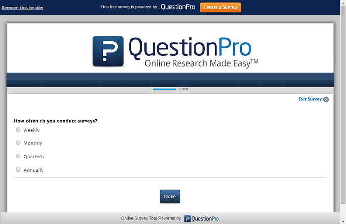 Survey Software Help Image