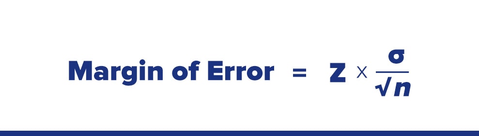 margin of error in research paper