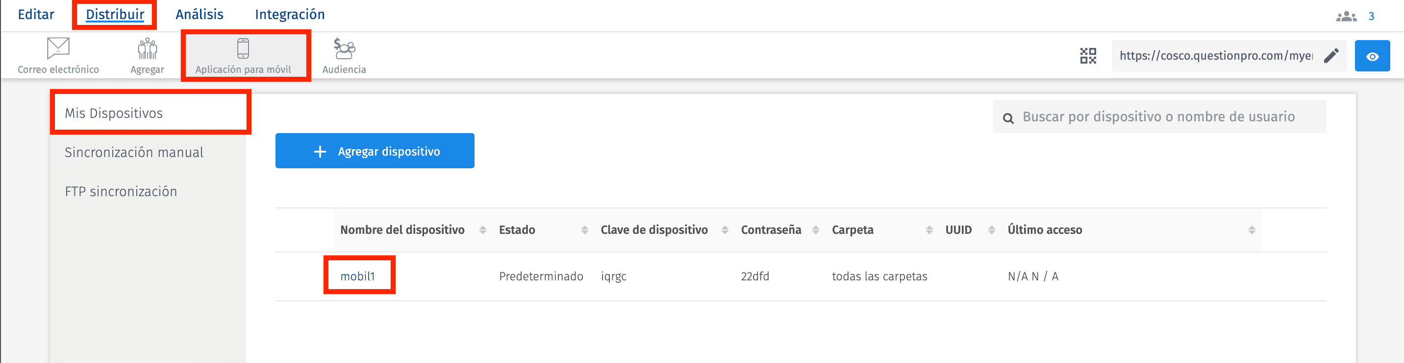 modo kiosco de encuestas 1