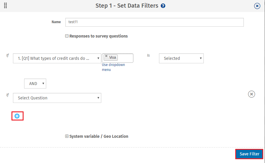 Multiple Criteria Segmentation Questionpro Survey Tools - 