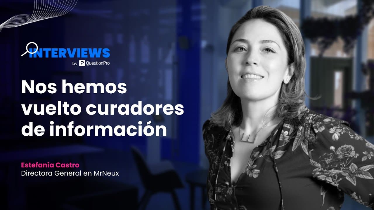 Nos hemos vuelto curadores de información - Entrevista a Estefanía Castro de Mr. Neux