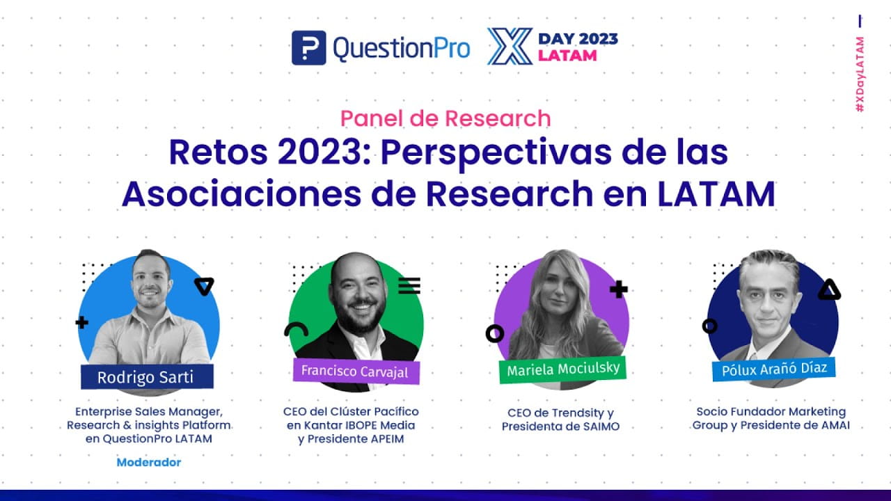 Novedades y mejoras de QuestionPro para el 2023 | Vivek Bhaskaran | XDay LATAM 2023