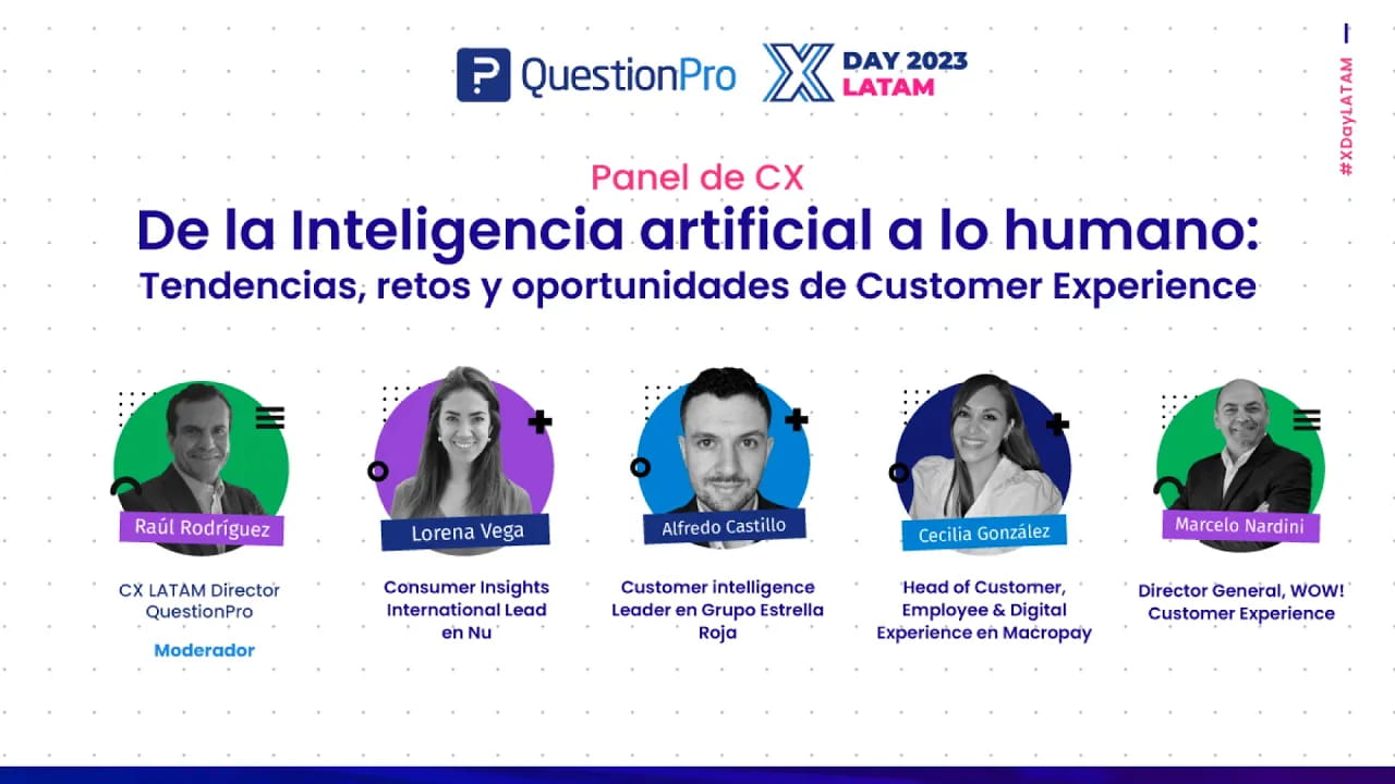 Panel de Expertos en CX | XDay LATAM 2023