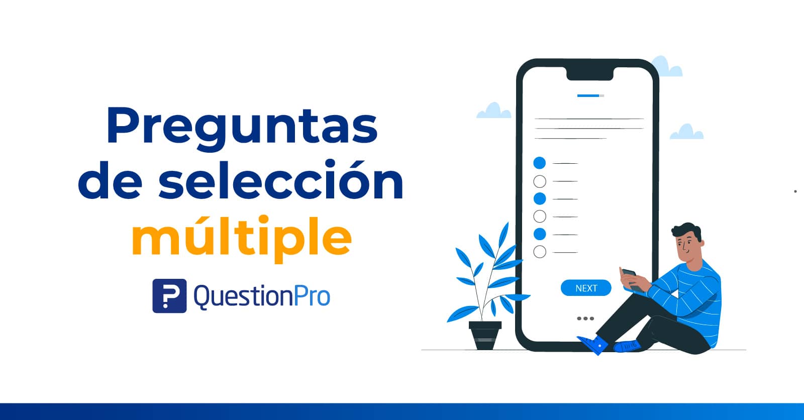 Preguntas de selección múltiple