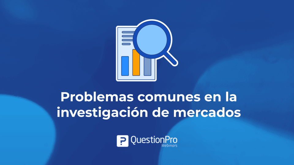 problemas en investigación de mercados