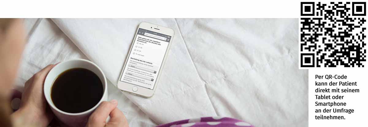 Online Patientenbefragung mit QuestionPro per Smartphone, Tablet oder PC