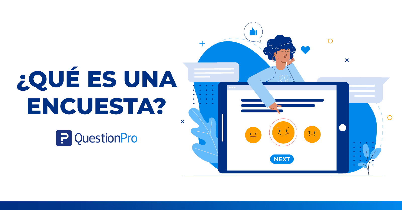 ¿Qué es una encuesta? | QuestionPro