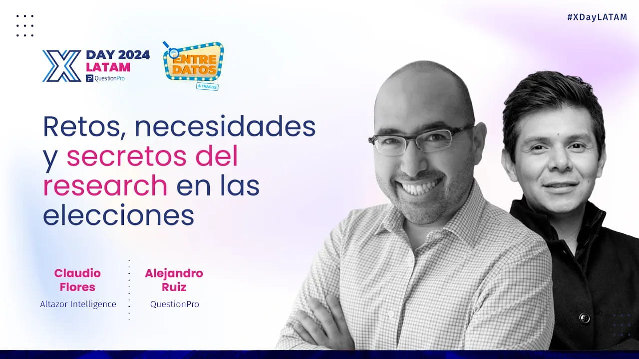 Retos, necesidades y secretos de la investigación en las elecciones | XDay LATAM 2024