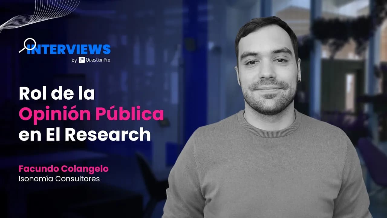 Rol de la Opinión Pública en El Research - Entrevista a Facundo Colangelo de Isonomía