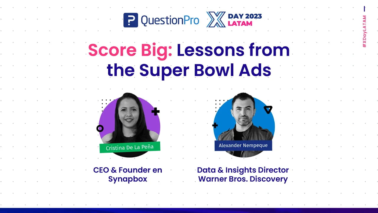 Score Big: Lessons from the Super Bowl Ads | XDay LATAM 2023