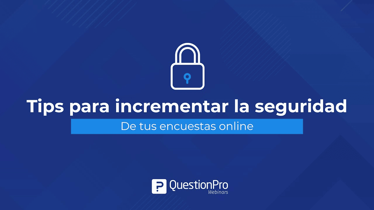 seguridad encuestas online