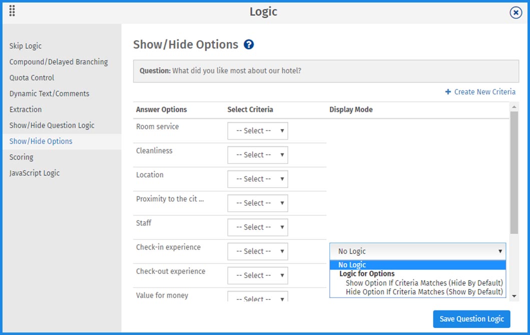 Survey Programming | QuestionPro