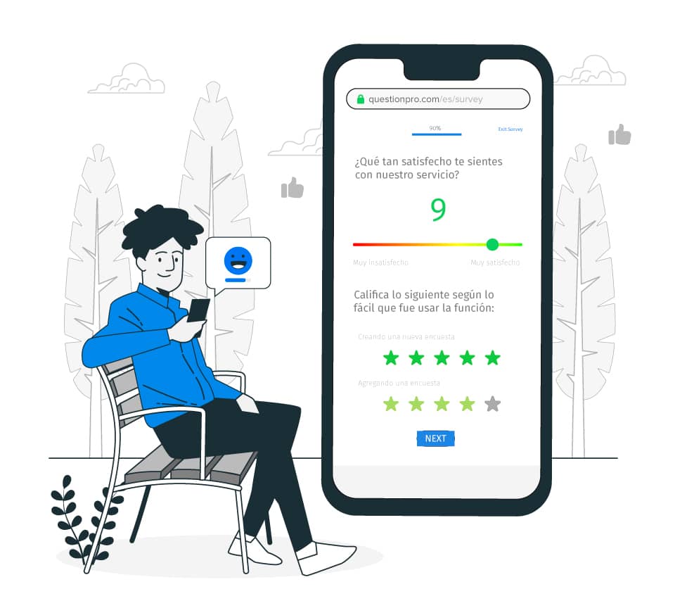 software de experiencia del cliente