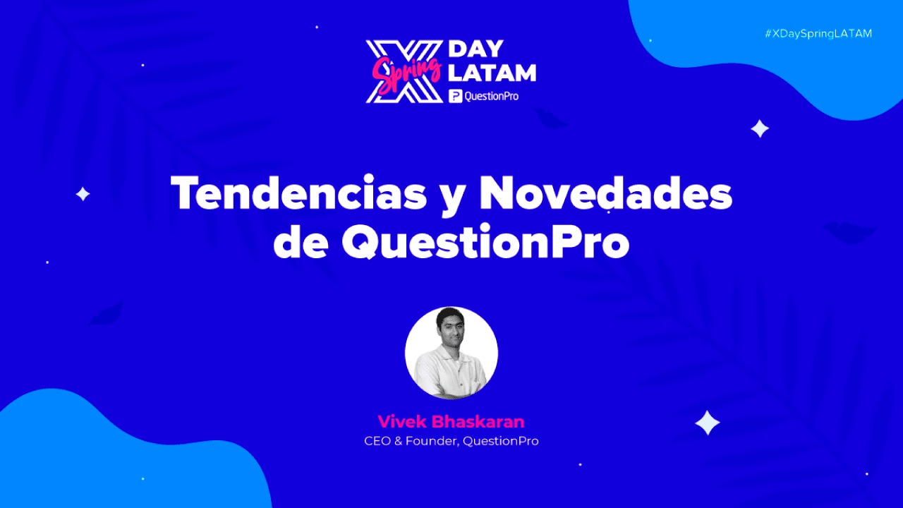 tendencias y novedades questionpro