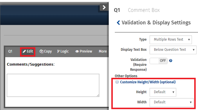 Survey Software Help Image